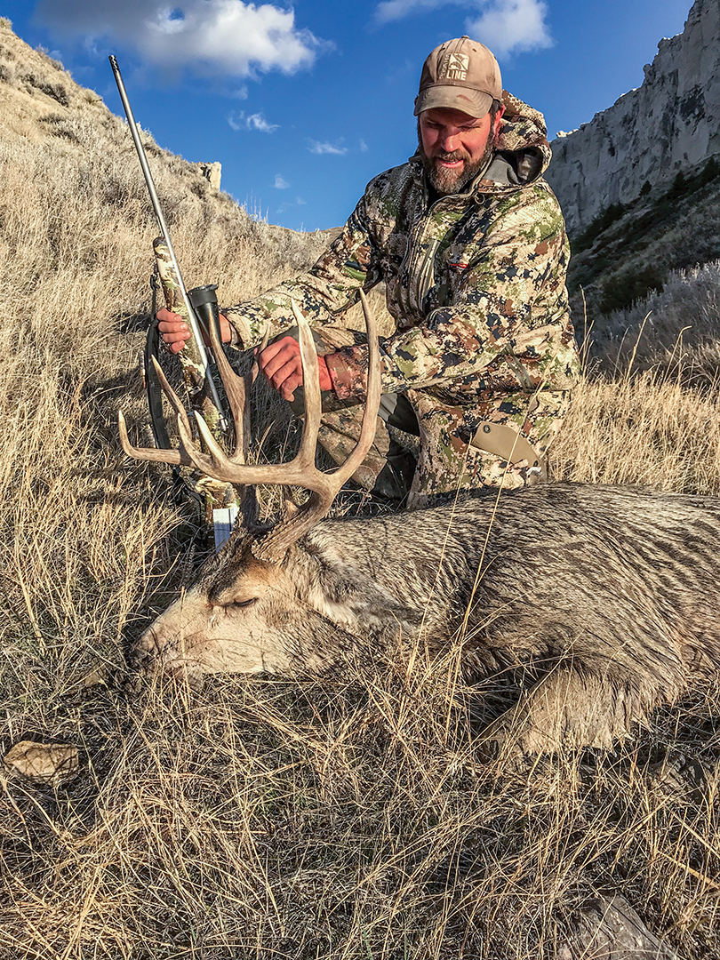 Rob Endsley found this buck in the open country of eastern Montana.